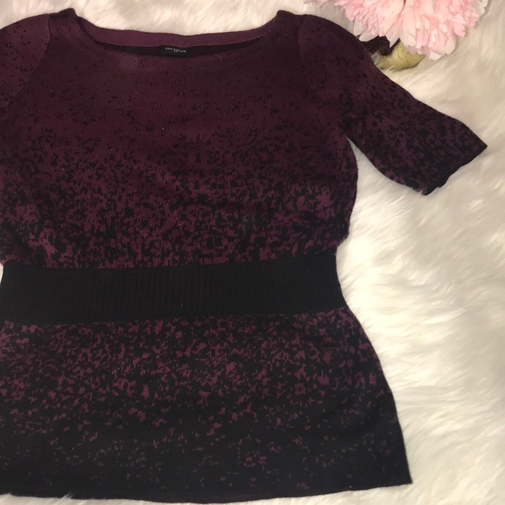 ▪️Ann Taylor sweater top